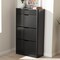 Baxton Studio Cayla Modern Black Wood Shoe Cabinet 138-7712 - alternate 7